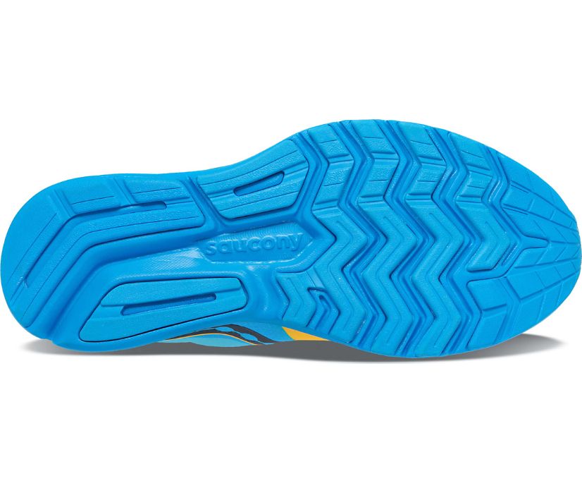 Női Saucony Ride 14 Runshield Futócipő Kék Piros Sárga | HU 897OKI